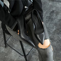 Women's Shallow-mouth Shoes, Plus Size, Wide And Thick For Fat Feet