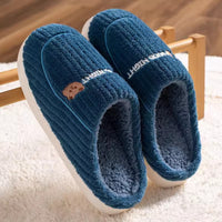 Cotton Slippers Autumnwinter Thickened Best-selling For Indoor Use