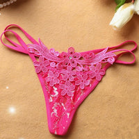 Sexy Sheer Womens Mesh Underwear