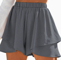 Shorts Women's Clothing High Waist Fashion Three Points