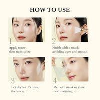 Turmeric Collagen Tearing Mask