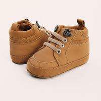 Men's High-top Soft-soled Toddler Shoes