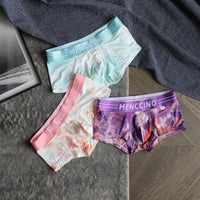 Low Waist Tight Comfortable Breathable Boxers Youth Sports Boxer Shorts