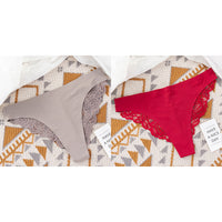 Lace Ice Silk Panties Pure Cotton Crotch Fun Low Waist
