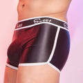 Fashion Men's Hot Shiny Silky Breathable Boxers