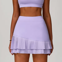 Skirt Nude Feel High Waist Anti-exposure Pocket Skirt