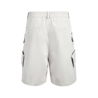 Men's Design Irregular Pocket Loose Straight Shorts