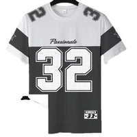 Summer Menswear Casual Digital Printed Round Neck Short Sleeve T-shirt