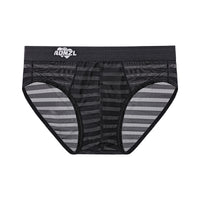 Men's Ice Silk Jacquard Briefs