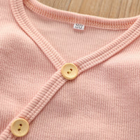 Cross Border Exclusive Amazon Ins Hot Sale Pure Cotton Pit Strip New Harclothes Girls And Boys Suit Autumn Spot Goods 0 2 Years Old