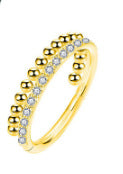 G23 Titanium Alloy Tongue Pin Thread Personality Rose Ear Bone Stud