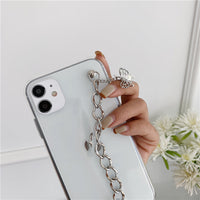 Chain Hollow Butterfly Phone Soft Case