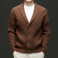 Autumn New Men's Knitwear Cardigan Casual Coat Sweater
