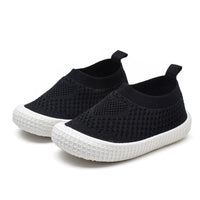 Children's Knitted Mesh Sneakers Baby Non-slip Toddler Shoes