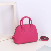 Women's Crossbody Genuine Leather Simple Shoulder Bag