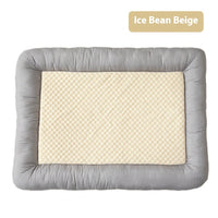 Pet Cool Ice Silk Dog Nest