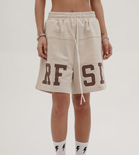 Heavy Loose Sports And Leisure Printed Shorts