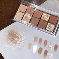 Earth Matte Ten Color Eyeshadow Palette