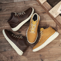 Mid-top Outdoor Wear-resistant Plus Size Worker Boot