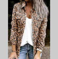 Women's Fashion Mid-length Denim Coat