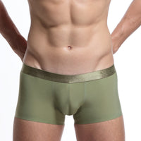 Sexy Low Waist Boxer Comfortable Breathable Underwear
