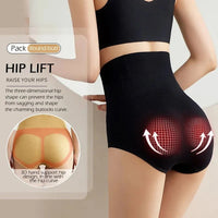 High-waisted Tummy-control Shapewear Panties