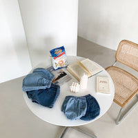 Korean Style Denim Hot Pants Summer Infant Toddler