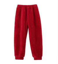 Autumn And Winter Parent-child Coral Velvet Pajamas Family Of Three Children Large Size Thickened Robe Nightgown