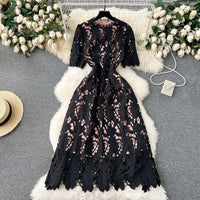 Fashionable Light-luxury Socialite-style Dress For Women