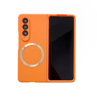 Left And Right Folding Silicone Skin Feeling Dream Full Package Protective Cover