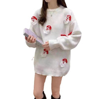 Thicken Lazy Style Loose Pullover Women's Sweater