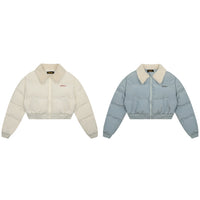 Sweet Girl Simple Loose And Versatile Cotton Coat Jacket