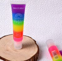 Rainbow Jelly Transparent Tube Colorless Moisturizing Lip Oil