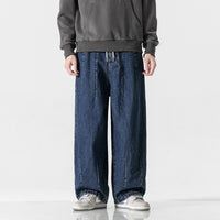 Men's Plus Size Casual Loose Jeans