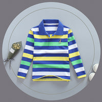 Children's Spring And Autumn Long-sleeved T-shirt