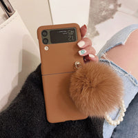 Hard Folding Screen Of Mobile Phone Case