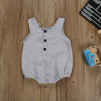 Baby's New Summer Hardy Triangle Climbing Suit