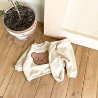New Hot Sell Children's Cartoon Bear Head Set