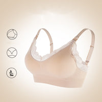 Women's 3D Seamless Woven Comfortable Breastfeeding Underwear