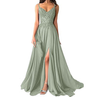 Strapless Vneck Evening Gown European And American Style