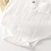 Newborn Summer Jumpsuit Thin Sleeveless Pajamas