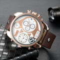 Men's Watch Quartz Calendar Belt Sports