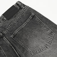 Heavy Industry Washed Old American Retro Straight-leg Denim Trousers Men
