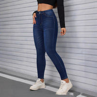 Stylish Personalized Stretchy Slim-fit Skinny Pants