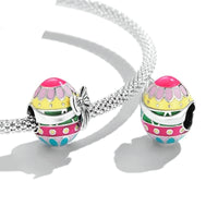 Fashionable And Minimalist Design Easter Egg Bead Garland