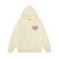 Letter Printed Long Sleeve Hooded Sweater