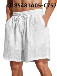 Plus Size Lining Men's Loose Trendy Shorts