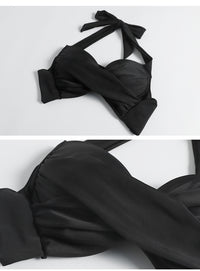 Bikini Underwire Push Up Bust Bikini Vacation Swimwear