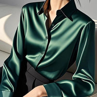 Fashionable And Chic French Women's Shirt