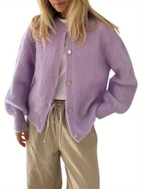 Autumn New Casual Women's Sweater Coat